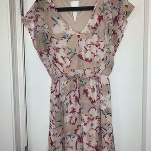 Floral dress